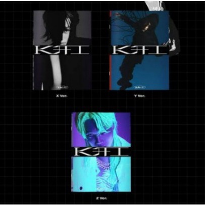 Kai - MMMH ALBUM XYZ FLIPBOOK VER. & กล่องใส่อัญมณี