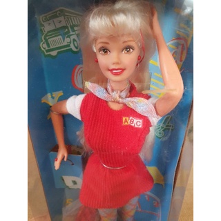 1997 Schooltime Fun Barbie Doll (Special Edition)  **กล่องไม่สวย** 18487 #92#