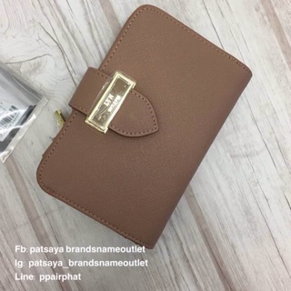 New arrival LYN JACKIT SHORT WALLET BAG 2017แท้💯outlet  พร้อมส่งอีกรอบค่ะ!!! กระเป๋าสตางค์ใบสั้น