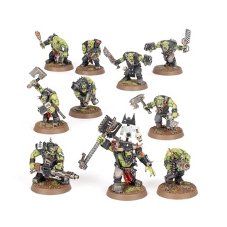 Warhammer 40k : Orks : Ork Boyz