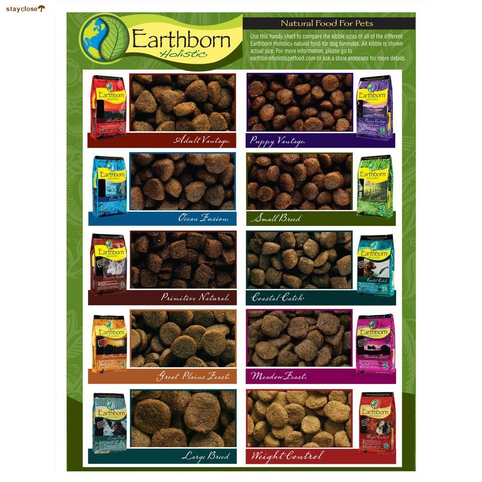 จัดส่งจากกรุงเทพฯEarthborn Holistic อาหารสุนัข จากประเทศอเมริกา สำหรับ