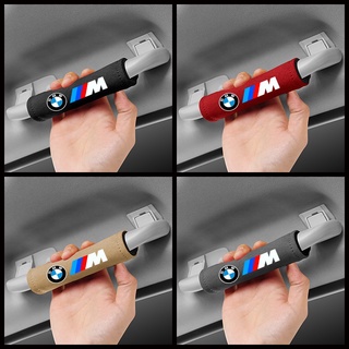 ปลอกสวมแขน หนังนิ่ม อุปกรณ์เสริม สําหรับตกแต่งหลังคารถยนต์ BMW