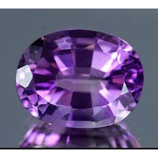 แอเมทิสต์สีม่วง (Purple Amethyst) 5 กะรัต (1552)