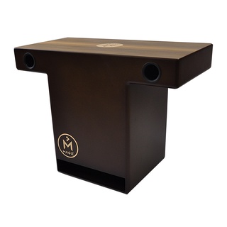 Magie Slap Top Cajon รุ่น M-TOPCAJON 2 WN กลองคาฮองรูปตัวที เครื่องเคาะจังหวะ เครื่องดนตรี