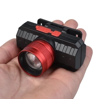 ไฟฉายคาดหัว ซูมได้ ขนาดเล็ก High Power Headlamp รุ่น High-Power-Headlamp