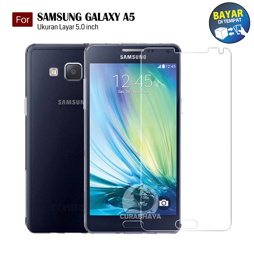 Vn Samsung Galaxy A5 (2015) / A500 / 4G LTE / Duos กระจกนิรภัย 9H ตัวป้องกันหน้าจอ 0.32 มม.