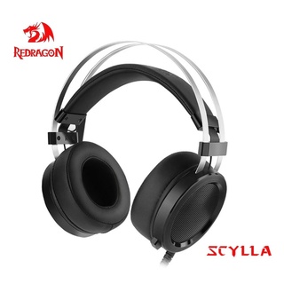 Redragon SCYLLA H901 ชุดหูฟังเล่นเกม แบบใช้สาย พร้อมไมโครโฟน สําหรับ PC PS4 Switch