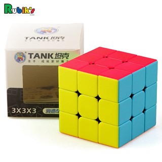 Sengso Tank รูบิค 3x3x3 Speed Rubik Cube Professional Magic Cube Rubiks Puzzle Match Level Rubix Educational Toy Rubiks Cube