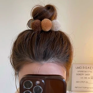 ~PomPom หนีบผมดังโงะ ~กิ๊บหนีบผมปอมปอม ขนฟูนุ่ม ลูกใหญ่ สินค้าตรงปกตามรูปน่ารักมาก กิ๊บติดผม หนีบผม กิ๊บผม