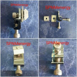 Ground lug/ Grounding Lugs / คลิปล๊อกสายกราว์ด ยึดสายกราวด์ สำหรับยึดสายดินเพื่อเชื่อมต่อโครงอลูมิเนียของแผงโซลาร์เซลล์