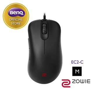 ZOWIE EC2-C Esports Gaming Mouse ขนาด M/กลาง (เมาส์เกมมิ่ง, สายถัก)