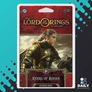 The Lord of the Rings : The Card Game – Revised Core : Riders of Rohan Starter Deck [Boardgame][Expansion]