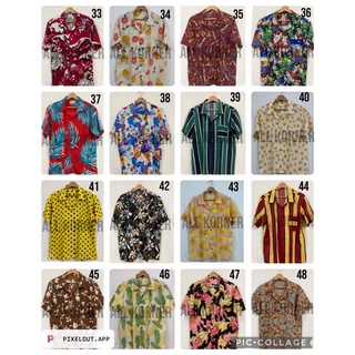 เสื้อฮาวาย ลายสวย ใส่สบาย 3