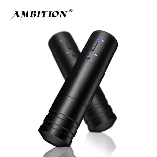 Ambition Sol Nova ปากกาสักนินจาไร้สาย มอเตอร์ DC ชาร์จเร็ว สําหรับศิลปิน