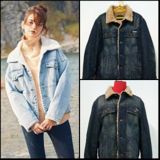 รหัสสินค้า : myrichcoat128 ราคา 600 บาท เสื้อยีนส์ แบร์น BEAN POLE JEANS ด้านในบุขนเทียมทั้งตัว
ไหล่17.5
อก42