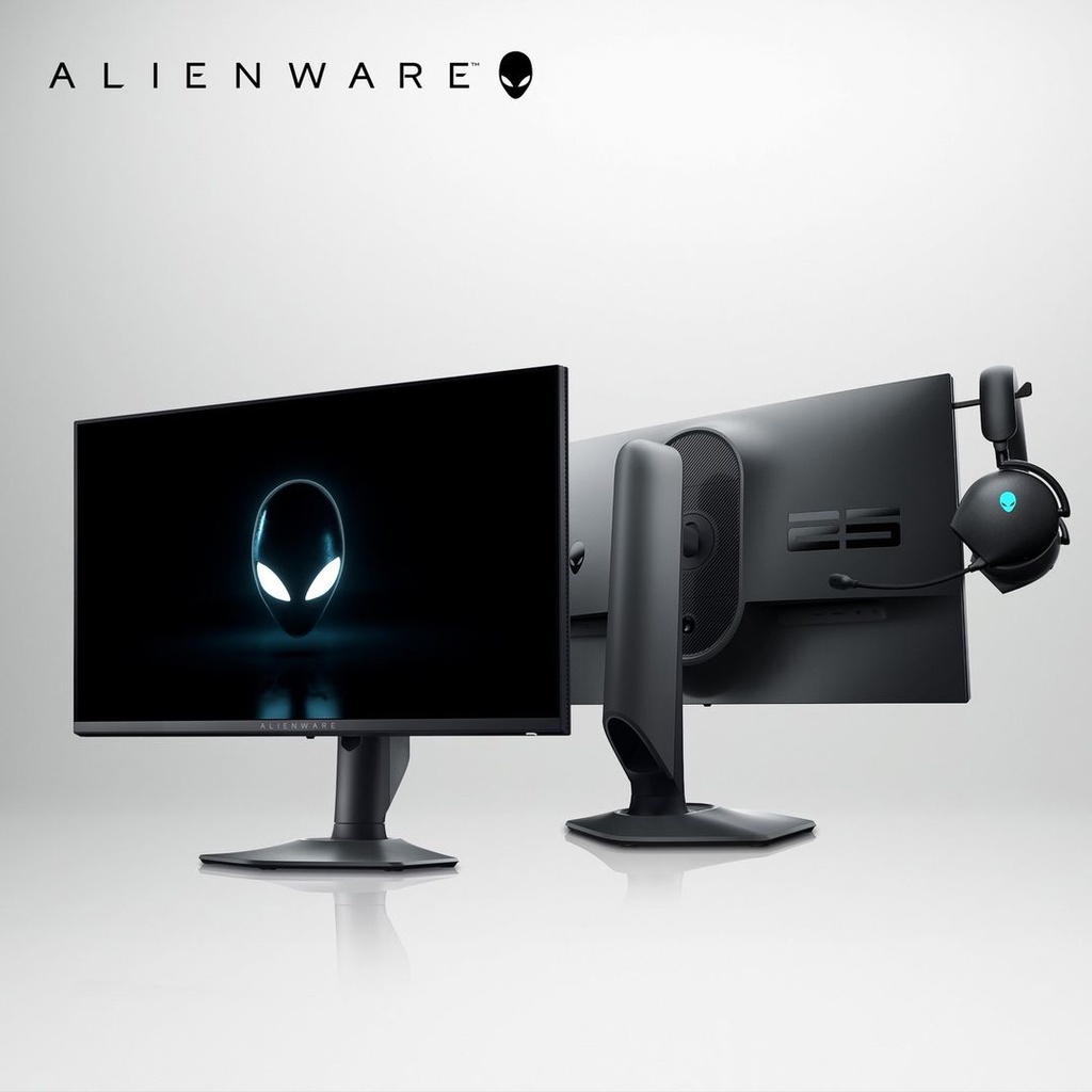 Alienware 25 Gaming Monitor - AW2523HF 24.5-inch Fast IPS with 360hz Refresh Rate &amp; LED Edge Light - 3 Yrs Warranty
