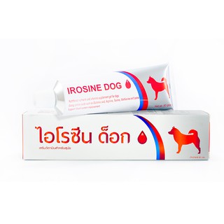 IROSINE DOG บำรุงเลือด ชนิดเจล สำหรับสุนัข 80 กรัม