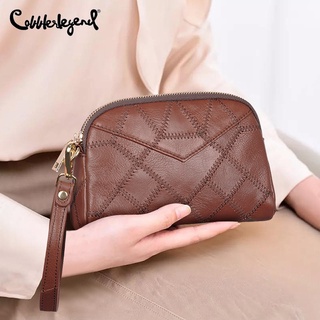 Cobbler Legend Ladies Clutch Work Clutch Genuine Multifunctional Elegant Ladies