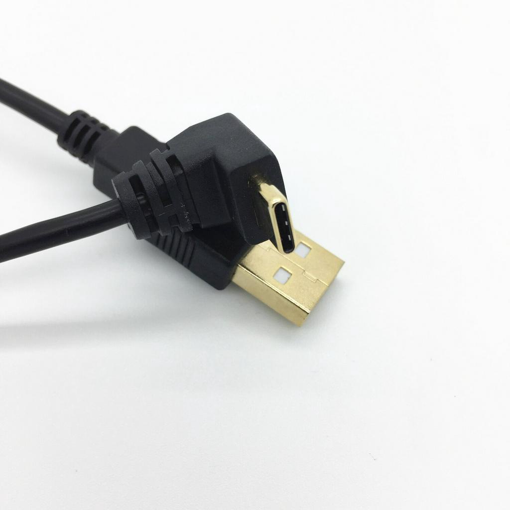 USB 2.0 A ชายมุม 90 องศา TypeC Type-c สําหรับ Samsung W2018,galaxy C5 PRO,galaxy C7 PRO,galaxy C9 PR