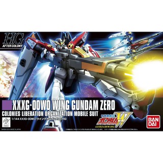 HGAC 1/144 : Wing Gundam Zero