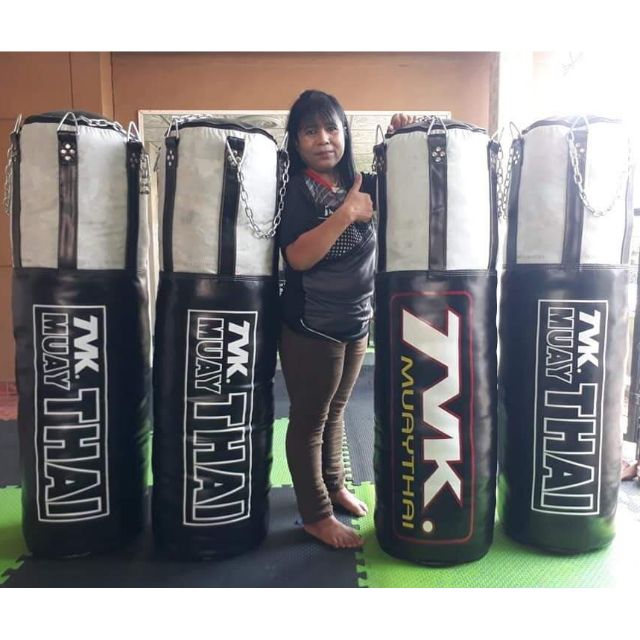 กระสอบทรายชกมวยไทย TVK.MUAYTHAI