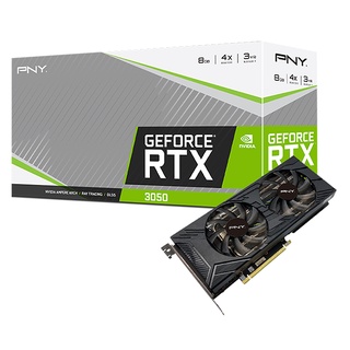 PNY GeForce RTX 3050 8GB UPRISING Dual Fan