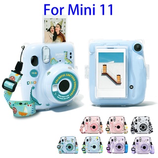 เคสพร้อมที่ใส่รูปภาพ สําหรับ instax mini 11