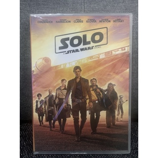 Solo Star Wars Story DVD มือ 1 แผ่นแท้ มีหลายภาษา