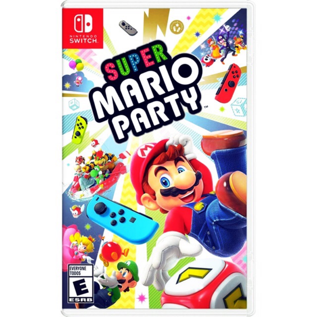 Mario party  แผนเกมส์ nintendo switch
