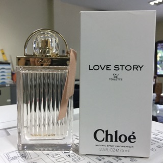 Chloe love story edt ขนาด 75 ml กล่องเทสเตอร์