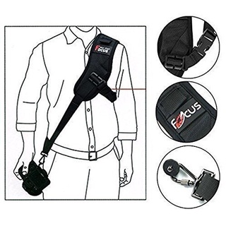 F-1 Professionele Schouderriem Snelle Camera Hand Strap สายสะพายกล้อง สายคล้องกล้อง สายสะพาย กันลื่นสายคล้องไหล่ กล้อง M