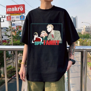 เสื้อยืดผ้าฝ้าย เสื้อยืดแขนสั้น พิมพ์ลายการ์ตูน Arnia Twilight Yorl SPY Play House (SPY House Wine) SPY x FAMILY สําหรับ