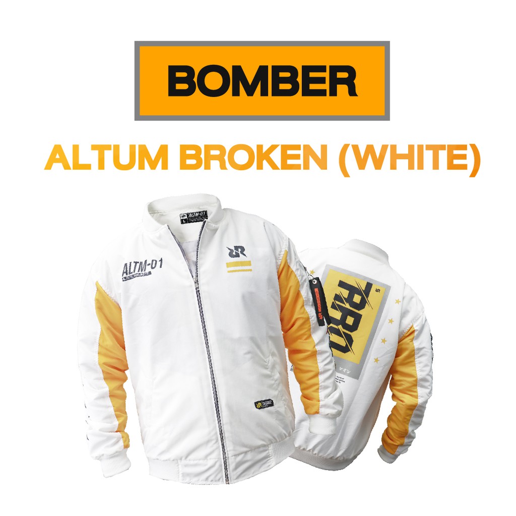 [ส่งฟรี] Jacket RRQ รุ่น Bomber Altum Broken - rrq.thailand - ThaiPick