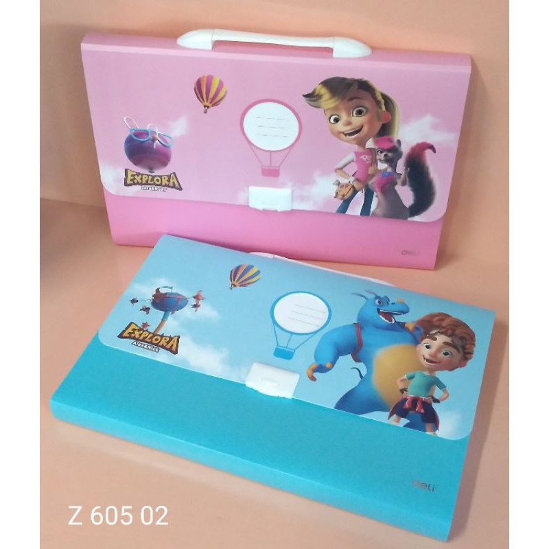 ยี่ห้อ EXPANDING FILE Z605 02 DELI