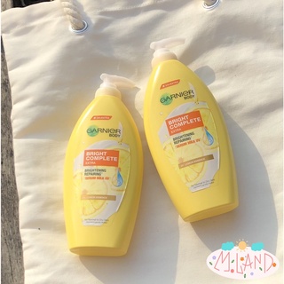 Garnier Bright Complete Extra Body Lotion 400 ml / การ์นิเย่ ไบรท์ คอมพลีท ไวท์เทนนิ่ง โลชั่น โลชั่นการ์นิเย่ 1 ขวด