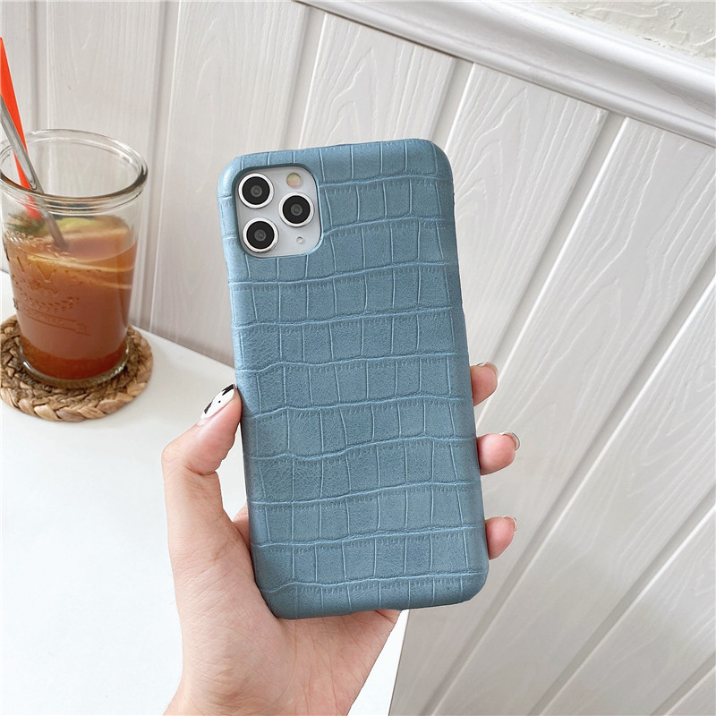 เคสโทรศัพท์มือถือ ลายหนังจระเข้ สําหรับ iPhone 7 8 8Plus SE2020 X XS MAX XR 11 Pro MAX #8