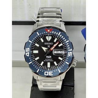 SEIKO Prospex Monster Padi Special Edition รุ่น SRPE27K1,SRPE27K,SRPE27