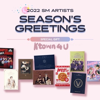 [พร้อมส่ง 12 เมษา] SM ARTISTS - 2022 SEASON’S GREETINGS (Ktown4u Gift)