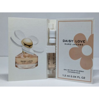 Vial 💢 MARC JACOBS ❤️ Daisy Love EDT 1.2ml ป้ายไทย น้ำหอมพกพา ไวออลแท้💯