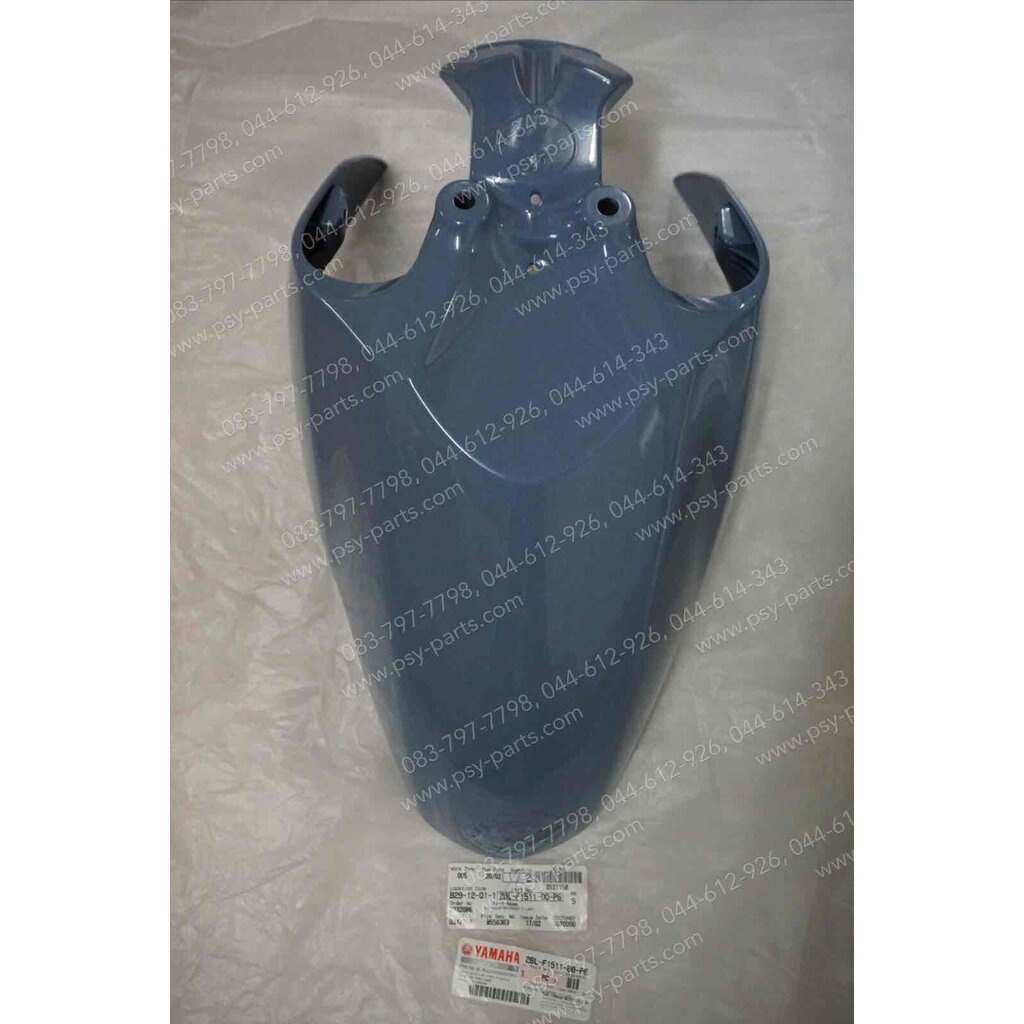 บังโคลนหน้า FILANO 125, GRAND FILANO แท้ๆ สีฟ้าเทา 2BL-F1511-00-P6