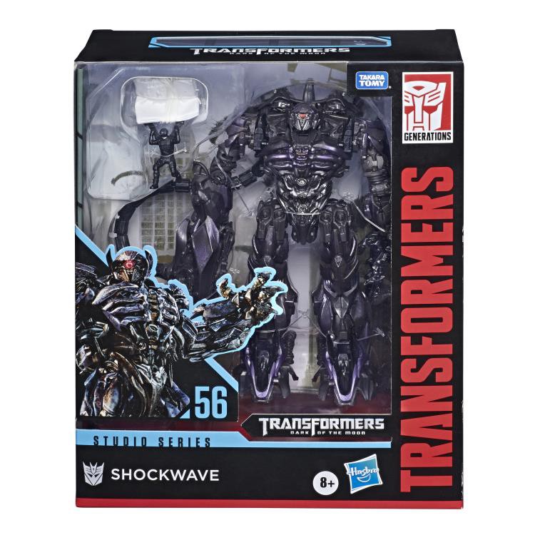 Transformers Studio Series 56 Leader Class Shockwave