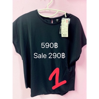 Sale เสื้อยูนิโคล่ แท้ 100% มือ1 ✔️พร้อมส่ง