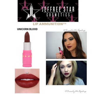 🌟 Jeffree Star LIP AMMO #Unicorn Blood 🌟