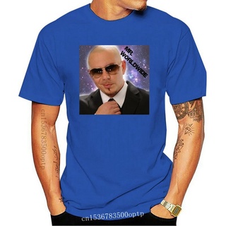 เสื้อสาวอวบ - ผู้ชายเสื้อยืดใหม่เสื้อนายทั่วโลก Pitbull Unisex wo เสื้อยืดด้านบนและขนาดที