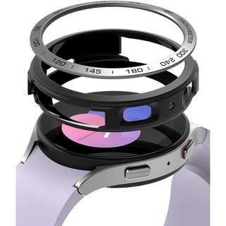 Ringke Air Sports Bezel Styling compatible for Galaxy Watch 5 40mm Ringke Case ฝาครอบ TPU กันกระแทกแบบยืดหยุ่นพร้อมกาวกรอบอลูมิเนียม Ring