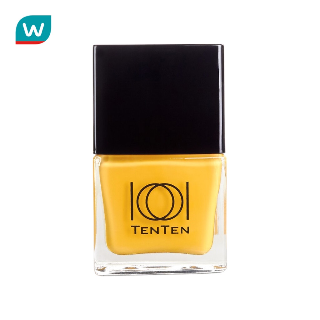 Ten เท็นเท็น น้ำยาทาเล็บ #D7