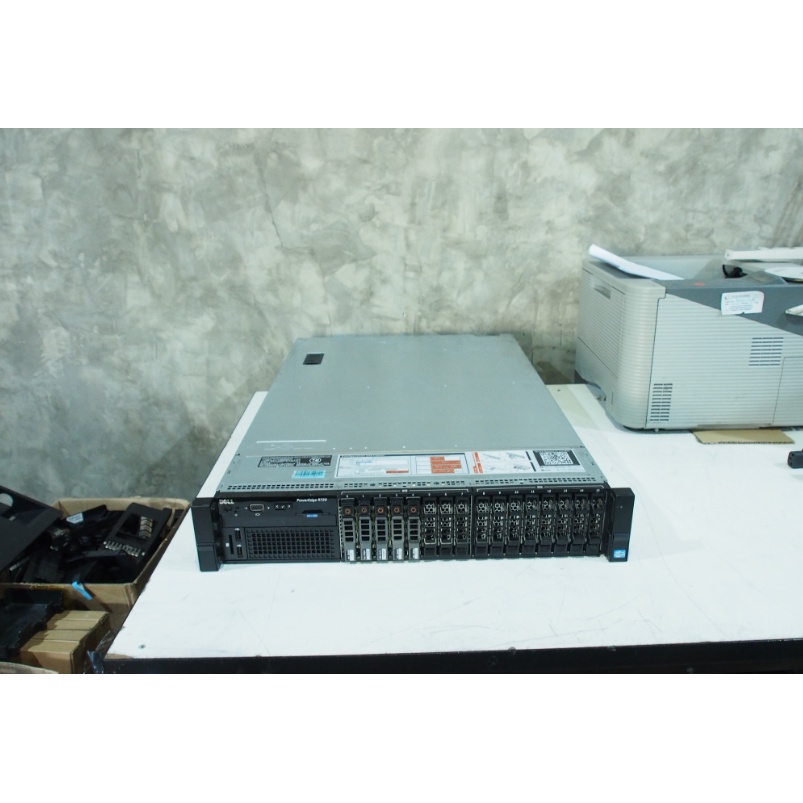 server dell r720 2cpu 32gb 16cores มือสองพร้อมใช้งาน
