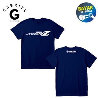 เสื้อยืด ลาย Yamaha Nouvo Z Font Motorcycle Distro สําหรับผู้ชาย และผู้หญิง 943