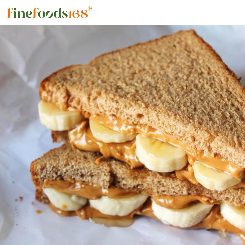 แม็กกาแรต เนยถั่วลิสงชนิดบดหยาบ 340 กรัม McGarrett Crunchy Peanut Butter 340 g. - รูปที่ 4