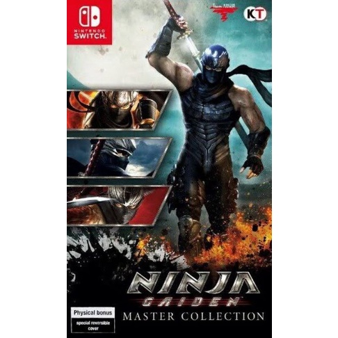 NSW  Ninja Gaiden: Master collection